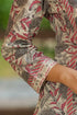 Women Rose Floral Printed Straight Kurta